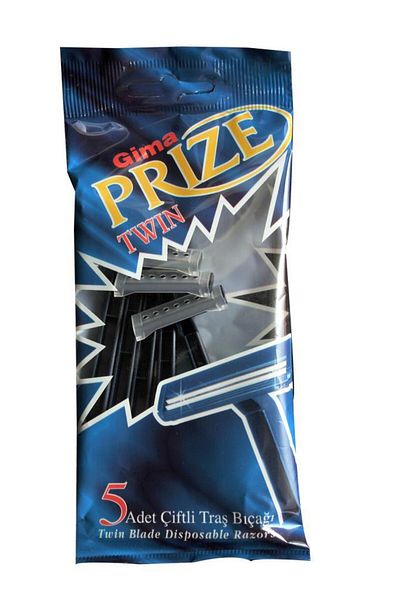 Zaza Gima Prise Nostalgic 5 Pieces Double Blade Razor