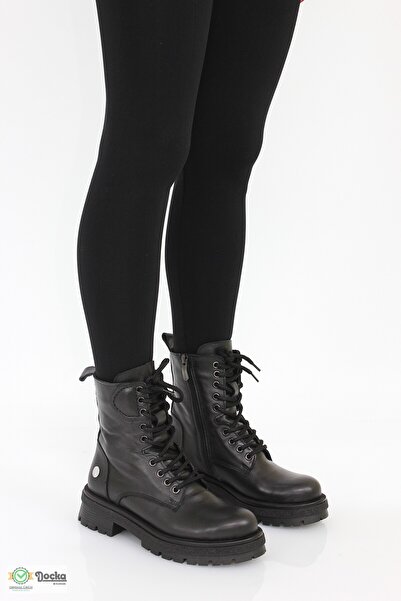 Mammamia Kadın Ortopedik Hakiki Deri Günlük Bot M25/KB1595