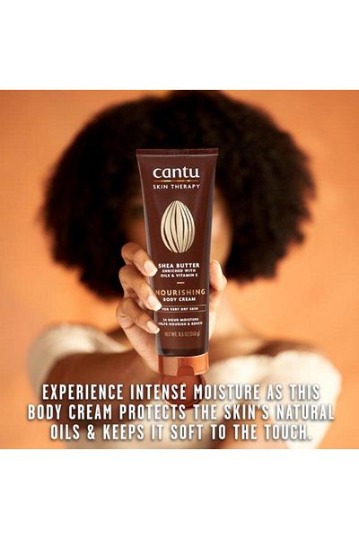 Cantu Skin Therapy Nourishing Shea Butter Body Cream 240 Gr