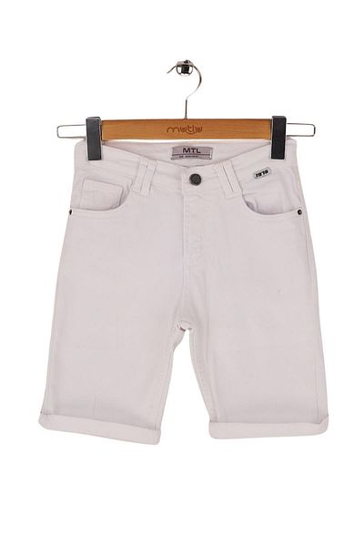 Mutlu Kids Men's Double Bridge Bermuda