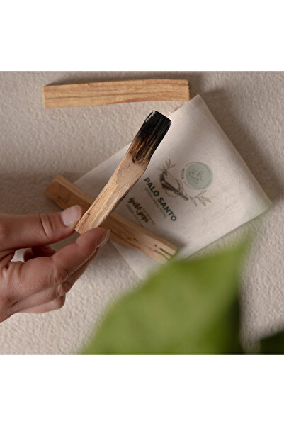 Mitr Palo Santo doğal Ağaç Tütsü (20 Gram) Peru mitr organik ürünler özel ser