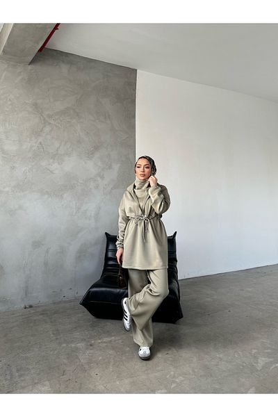 KEİVA Σετ γιακά με σχέδιο Scuba Fabric