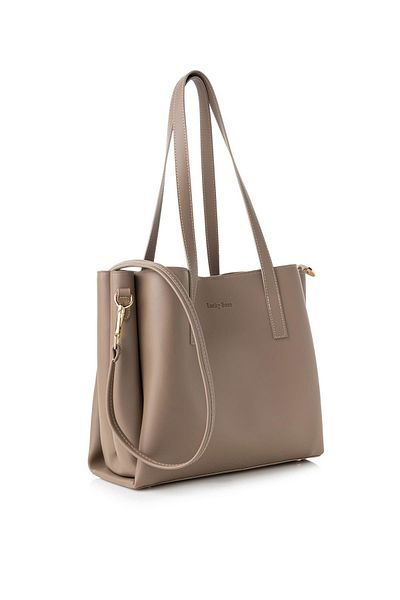 Lucky Bees Women's Double Strap Tote Hand and Shoulder Bag