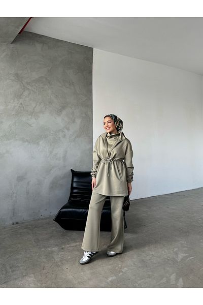 KEİVA Σετ γιακά με σχέδιο Scuba Fabric