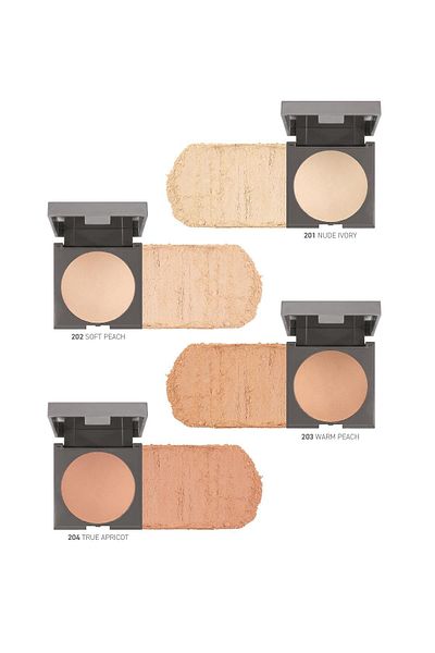 alix avien paris BAKED POWDER 204 TRUE APRICOT