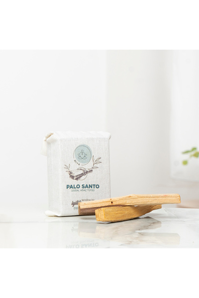 Mitr Palo Santo doğal Ağaç Tütsü (20 Gram) Peru mitr organik ürünler özel ser