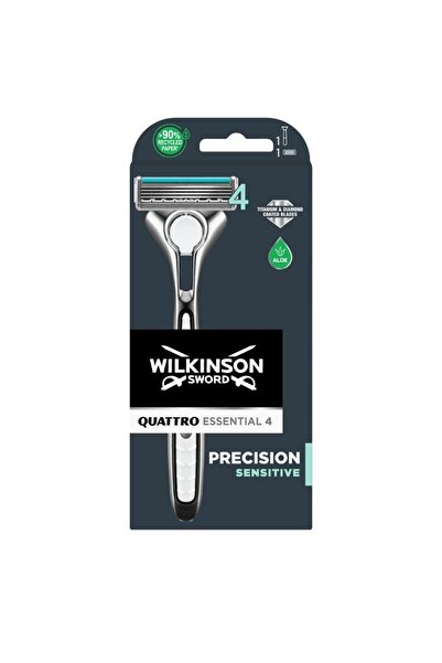 Wilkinson Sword Quattro Titanium Sensitive System Men's Razor Blade