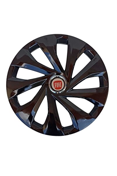 Gülcan Auto Fiat Egea/Lınea/Palıo16 inç JANT KAPAĞI SETİ-YıldızSiyah