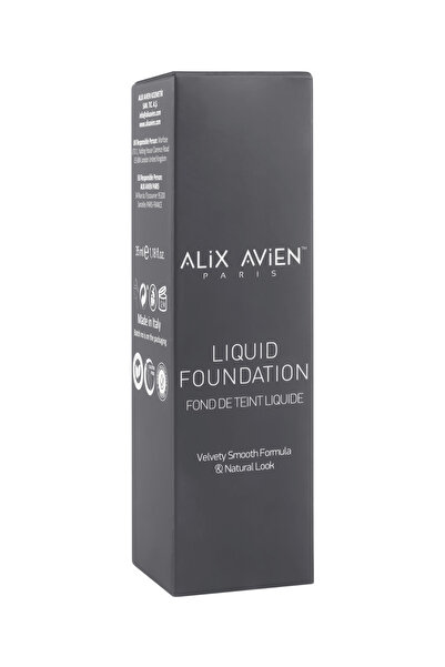 alix avien paris LIQUID FOUNDATION 306 LIGHT PEACH