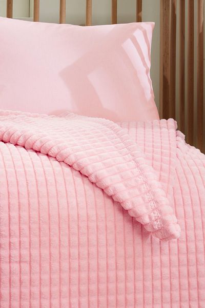 Özdilek Özdilek Soft Pyramid Baby Blanket 90X110 cm