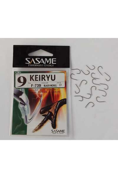 Sasame Keiryu F-739 Serisi Olta İğnesi No:9