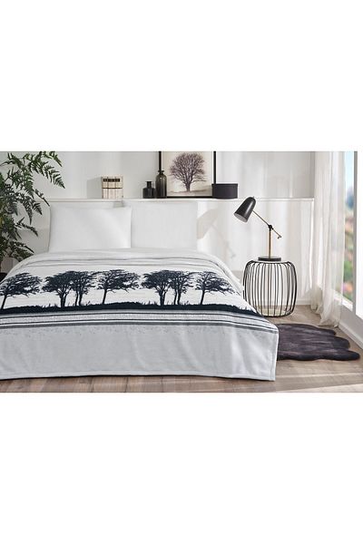 Özdilek Özdilek Grove Double Soft Blanket 200X220 cm