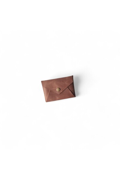 Hedea Brown Envelope Card Holder