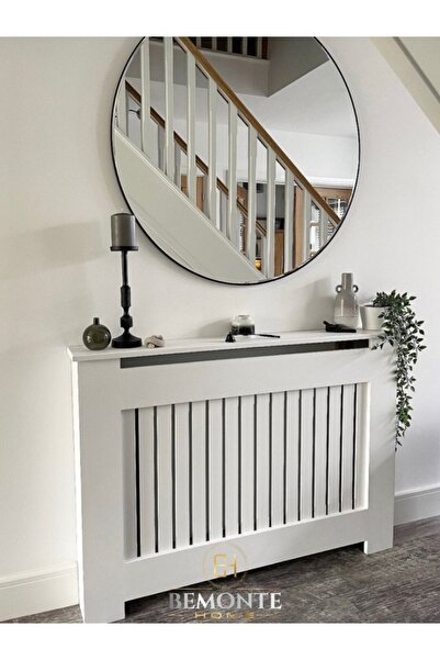 Home Bemonte Home Zebra Petek Kaplama, [140 cm] Petek Kapama, Kalorifer Kaplaması, Petek Önü Dresuar