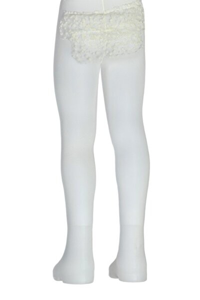 Dore Çorap Poposu Tüllü Mikro Bebek Külotlu Çorap