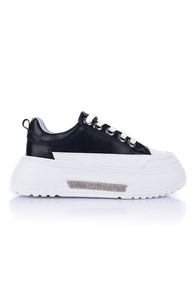 Getcho Pantofi sport negri Sauran pentru femei