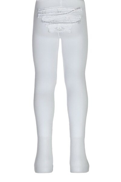 Dore Çorap Poposu Dantelli Mikro Bebek Külotlu Çorap