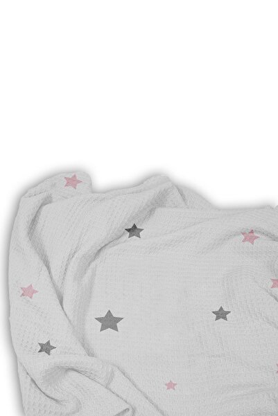 Bebişim Halı Star Patterned Single Pique & Bedspread