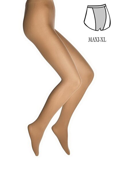 Dore Çorap Micro 40 Women's Pantyhose - Large Size