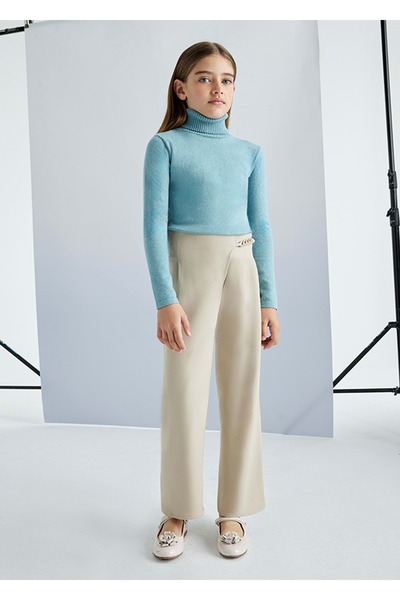 MAYORAL Girl's Pants Beige