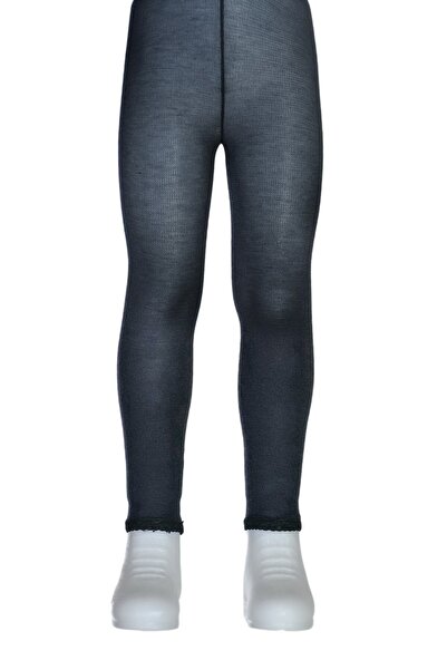 Dore Çorap Cotton Baby Leggings with Lace Ankle