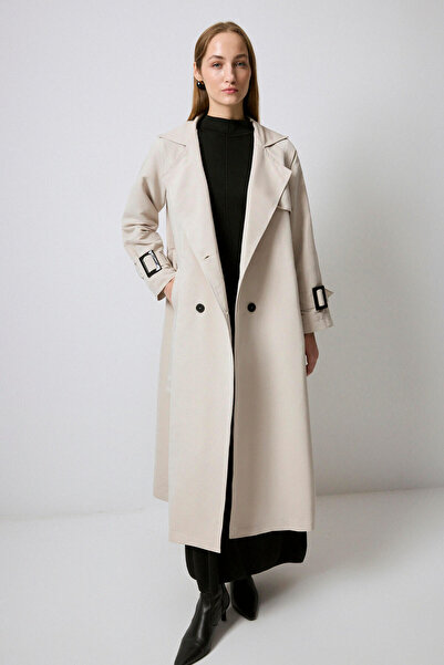 Touché Privé PŘEZKA PODROBNĚ VELIKOST TRENCHCOT