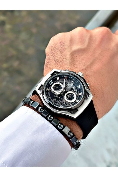 Naviforce Men's Wristwatch and Bracelet Gift