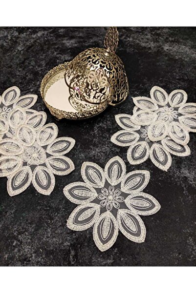 Çt Çeyizci Tekstil Sunumluk Peçete, Kokteyl Peçetesi, Kahve Yanı Sunumluk, Ba...