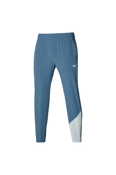 MIZUNO Ανδρικό αθλητικό παντελόνι Mugen Pant Μπλε / Λευκό
