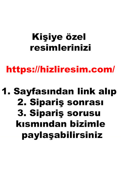 StellaStore Kişiye Özel 50x70cm Kanvas Tablosu