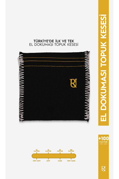RU RUIADA +100 Factor Heel Pouch 100% Flush Silk Hand-Woven
