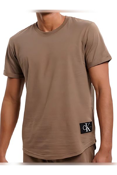 Calvin Klein Organic Cotton Regular Fit Crew Neck t Shirt Men