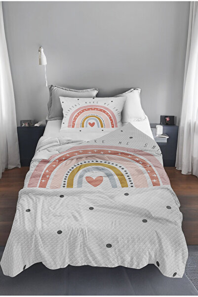 Bebişim Halı Rainbow Single Pique