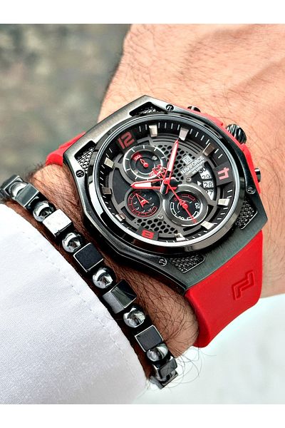 Naviforce Men's Wristwatch and Bracelet Gift