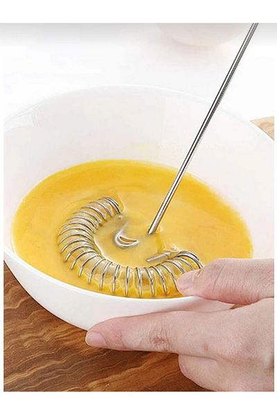 stilsenin34 New Model Metal Egg Beater Mixer - Cream Sauce Mixer with Handle