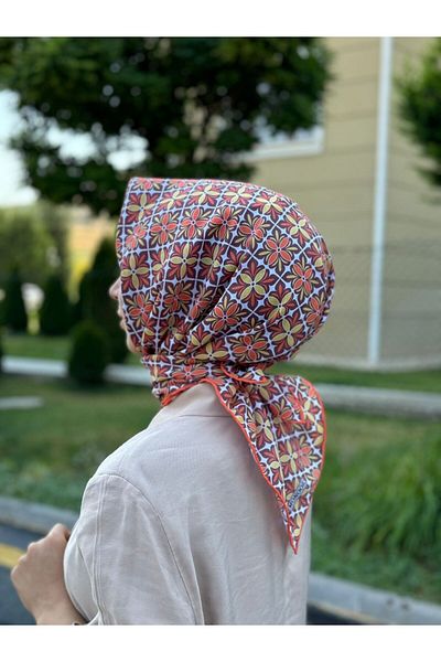 Themizel Cotton Soft Scarf - Star Patterned Monoor