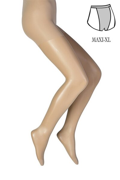 Dore Çorap Великі розміри Fit 15 Жіночі колготки з трусиками
