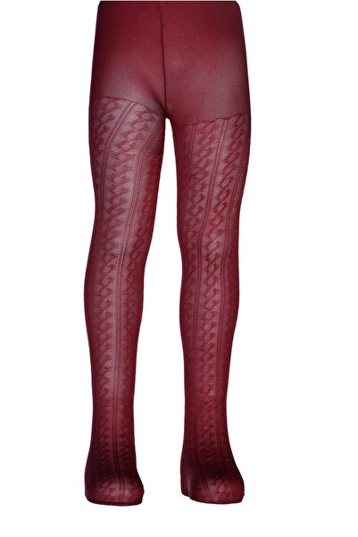 Dore Çorap Ayça Patterned Micro Baby Pantyhose