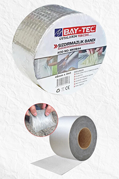 Kent Pazarı 2 Metre Sızdırma Önleyici Bant Çamur Bant Su Sızdırmaz Güçlü Tami...
