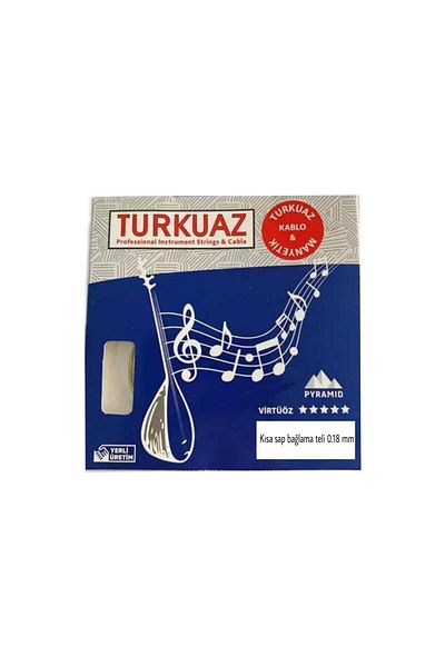 Turkuaz Short Handle Binding Wire 0.18 mm