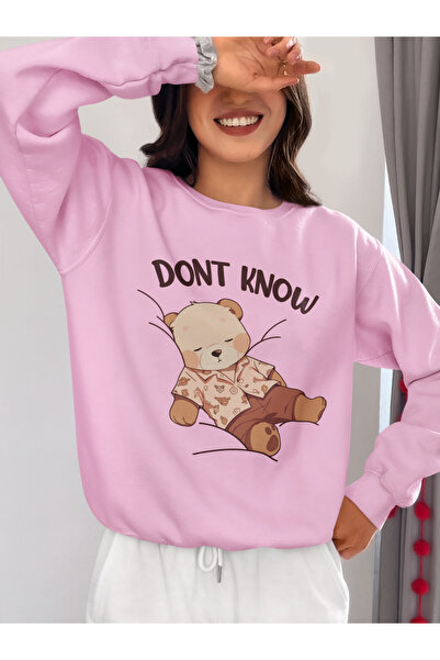 SUNFREE MEĐIČKA KUĆICA SA MEDVJEĐIJIM IZRAVOM Pamuk PAKET Oversize kroj Čupka...