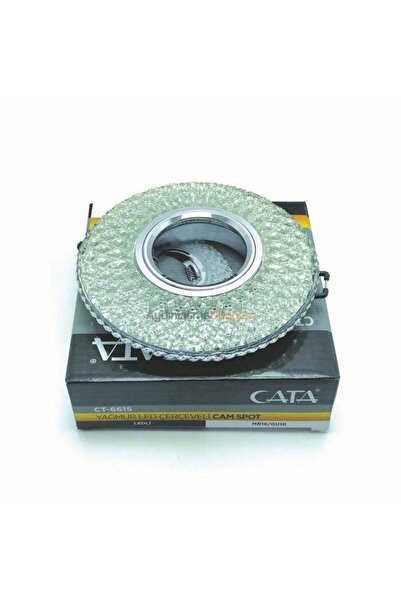 Cata Yağmur Günışığı Led Çerçeveli Cam Spot Armatür