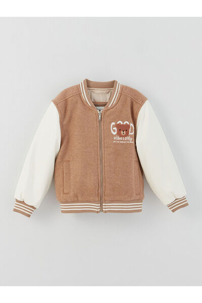 LC Waikiki LCW Kids Kolej Yaka Kız Çocuk Mont