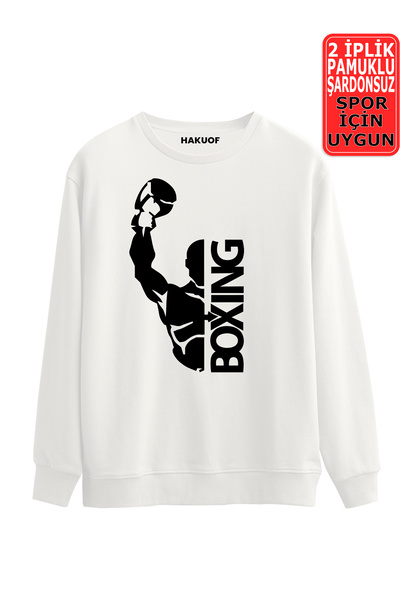 hakuof Hanorac de box imprimat