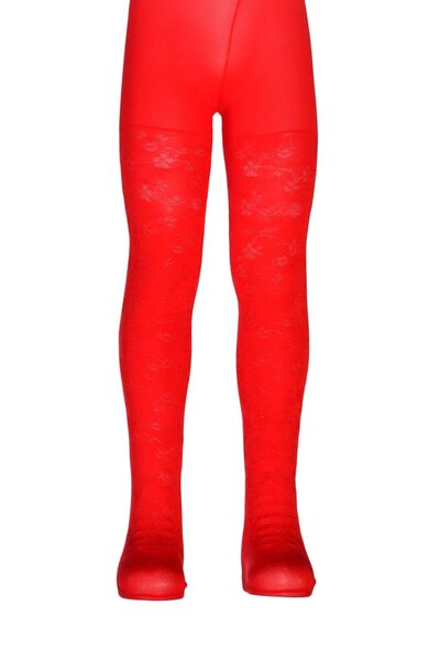 Dore Çorap Дитячі колготки з візерунком фіалки