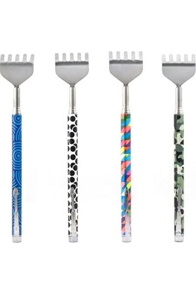 BarkoFix Metal Teleskobik Sırt Kaşıyıcı Kelem Tipi Kaşıma Kaşıma Aparatı