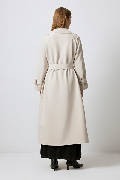 Touché Privé PŘEZKA PODROBNĚ VELIKOST TRENCHCOT