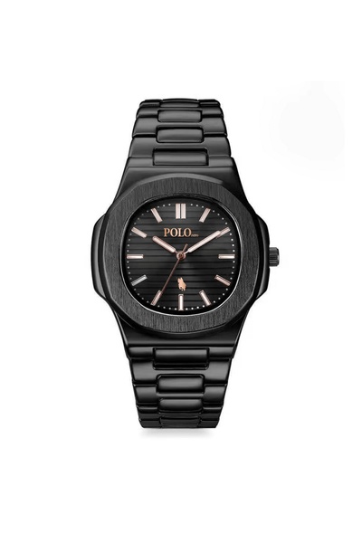 P0L0 Watchart Zero ساعة بولو زيرو واتشارت بسوار معدني من السلسلة الخاصة هندسي...