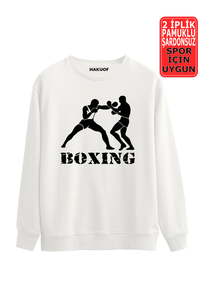 hakuof Hanorac imprimat box - imprimare cu 2 fire