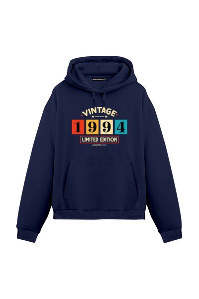 Mounte Bianca Unisex Vintage 1994 - Hanorac obișnuit